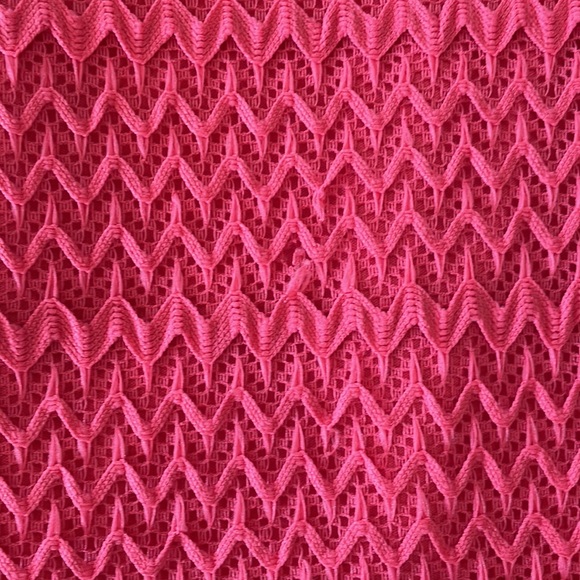 Coral Summer Guess Dress - Picture 4 of 4